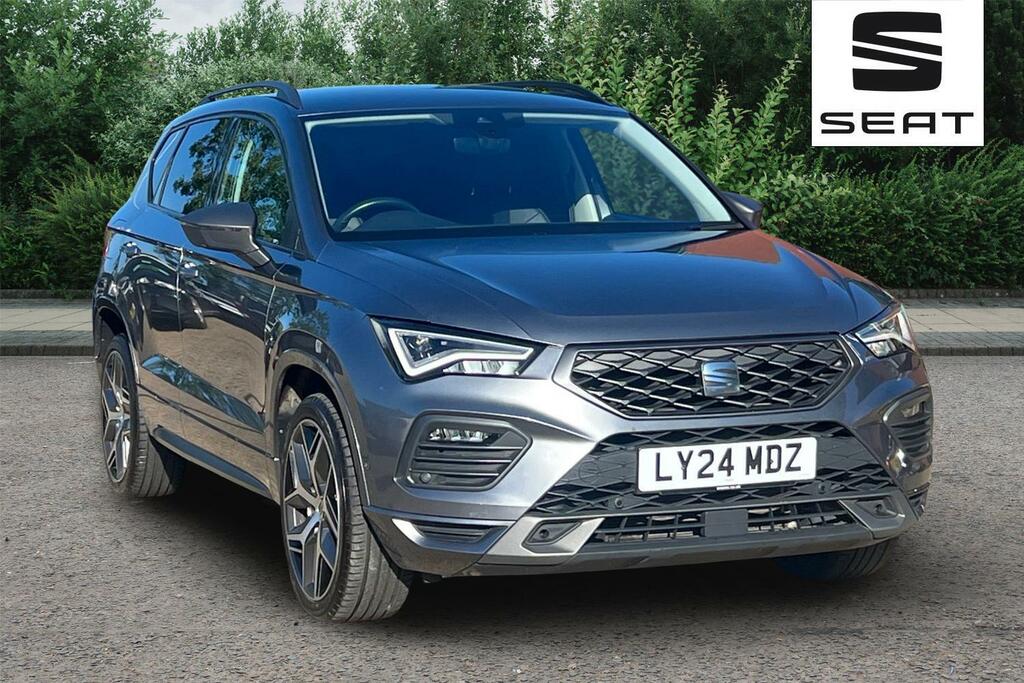 Seat Ateca 1.5 Tsi Evo Fr Sport Dsg Grey