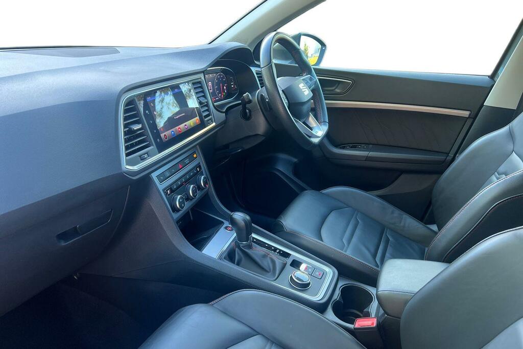 Seat Ateca 1.5 Tsi Evo Fr Sport Dsg Grey #2