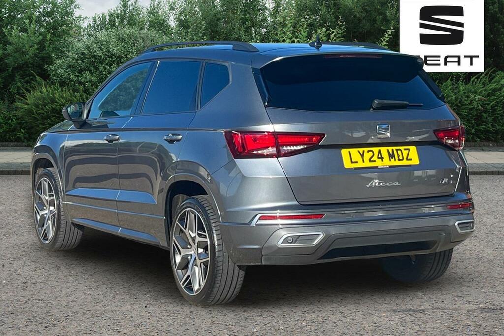 Seat Ateca 1.5 Tsi Evo Fr Sport Dsg Grey #3