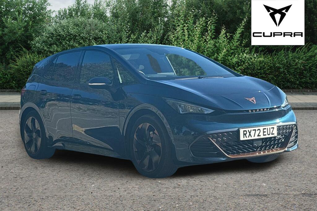 Cupra Born 150Kw V2 58Kwh Blue