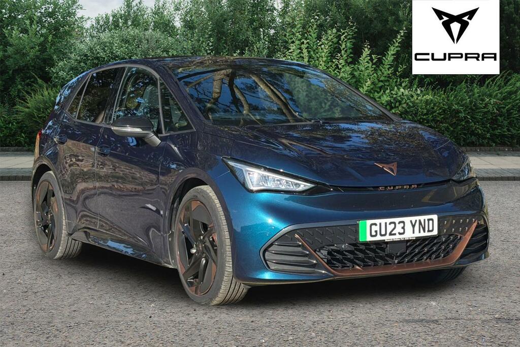 Cupra Born 169Kw E-boost V3 58Kwh Blue