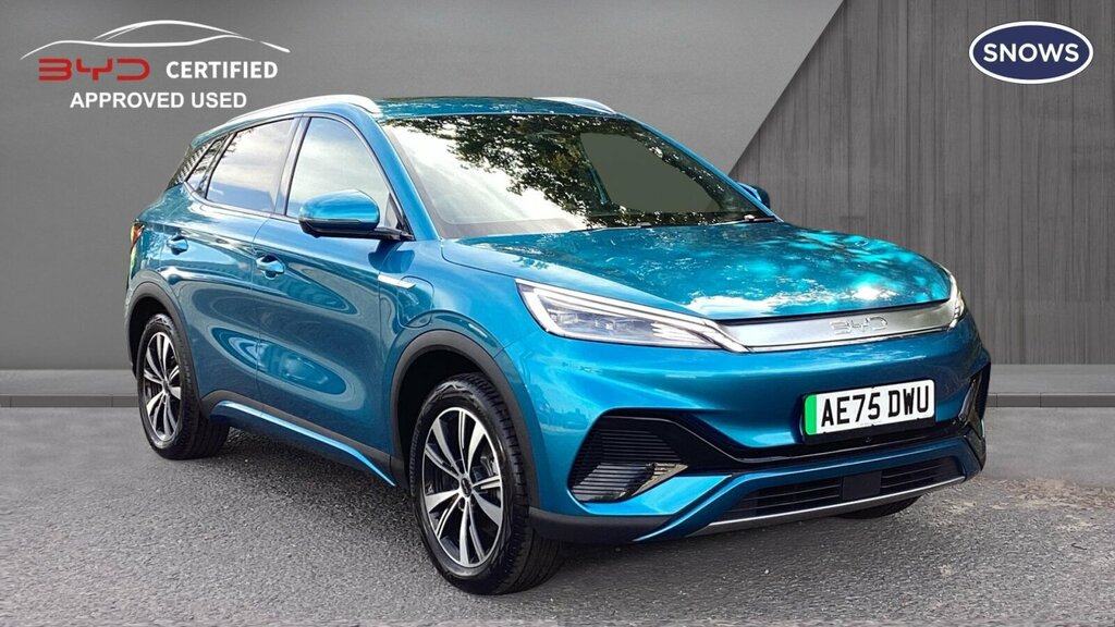Byd Atto 3 60.48Kwh Comfort Blue