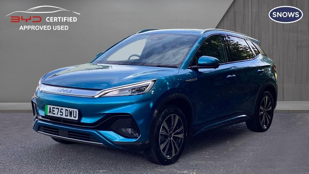 Byd Atto 3 60.48Kwh Comfort Blue #3