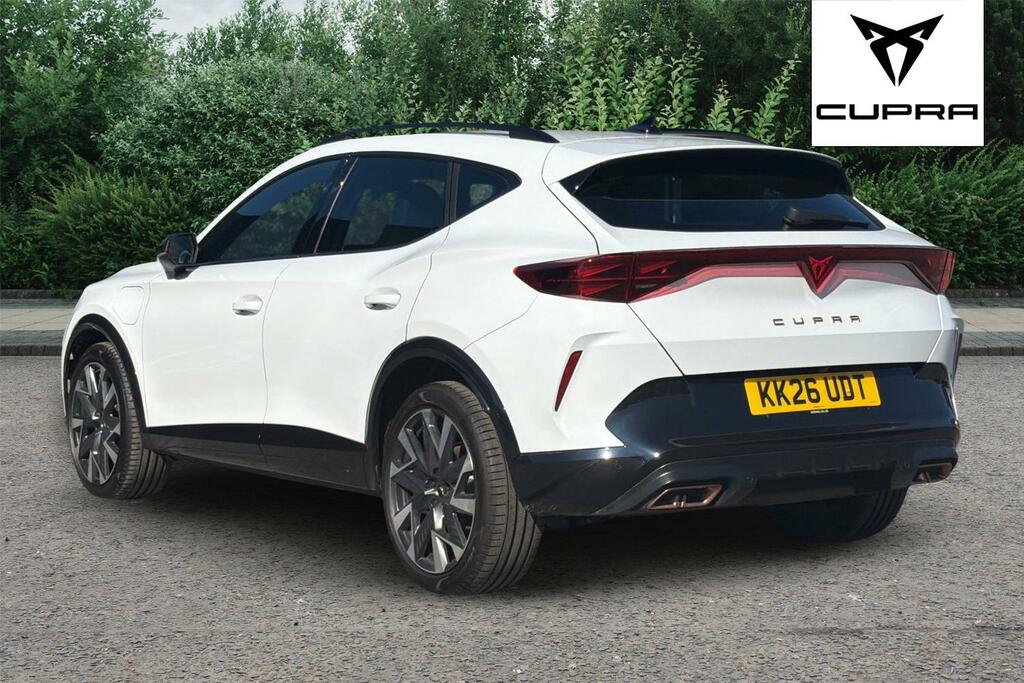 Cupra Formentor 1.5 Ehybrid 204 V2 Dsg White #3