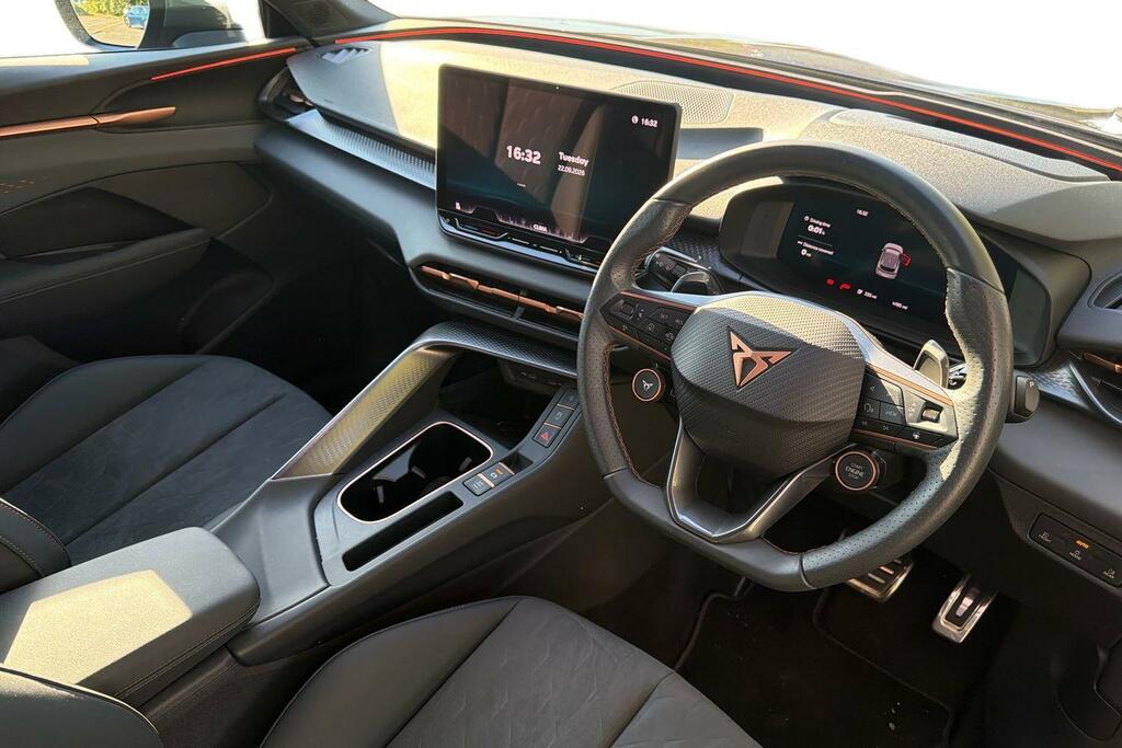 Cupra Terramar 1.5 Ehybrid 204 V2 Dsg Blue #6