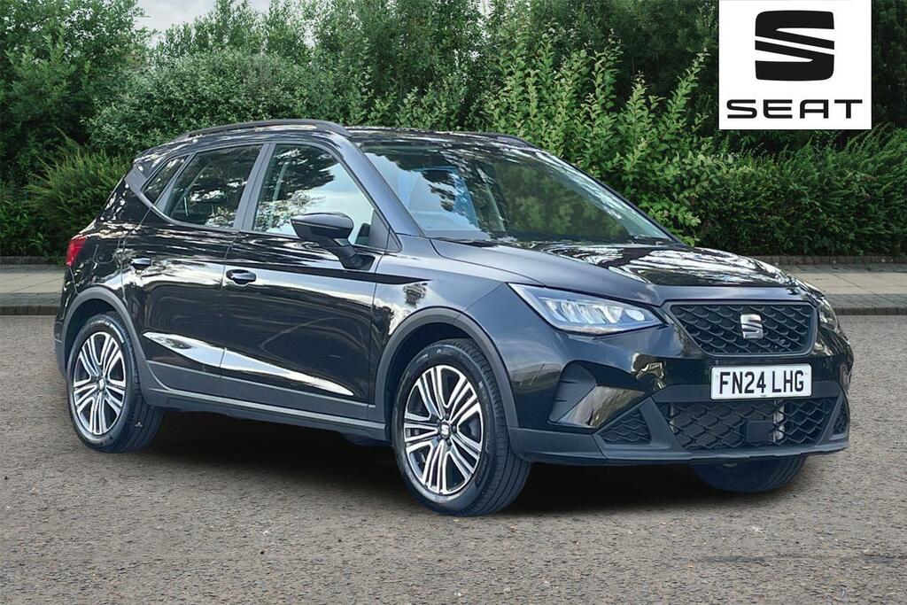Seat Arona 1.0 Tsi 110 Se Technology Dsg Black