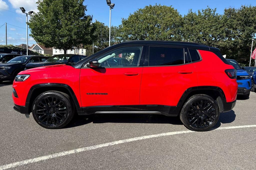 Jeep Compass 1.3 Gse T4 11.4Kwh Trailhawk 4Xe Euro 6 Ss Grey #15