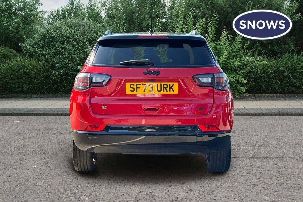 Jeep Compass 1.3 Gse T4 11.4Kwh Trailhawk 4Xe Euro 6 Ss Grey #8