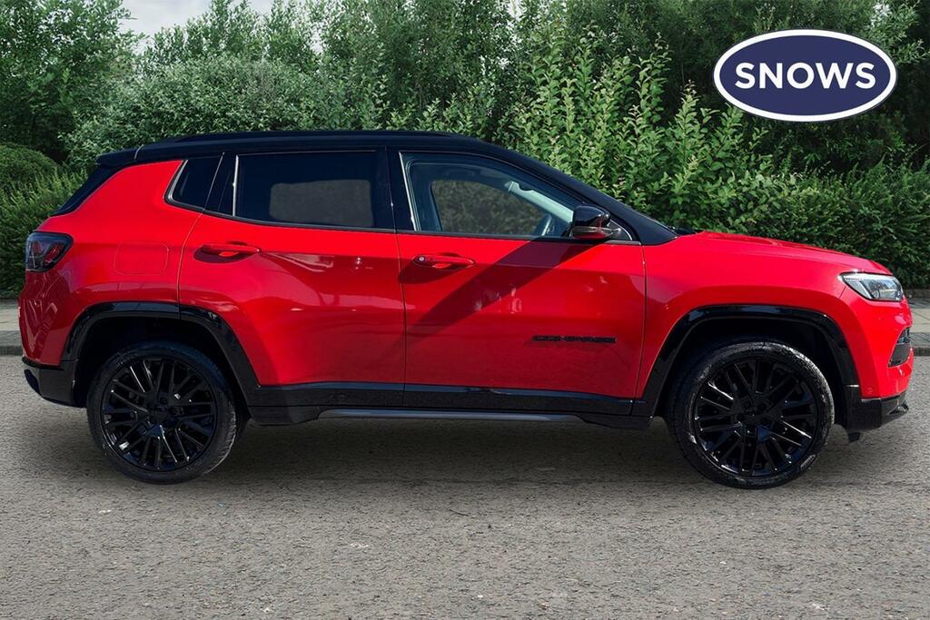 Jeep Compass 1.5 T4 E-hybrid Mhev S Dct Fwd Euro 6 Ss Red #4