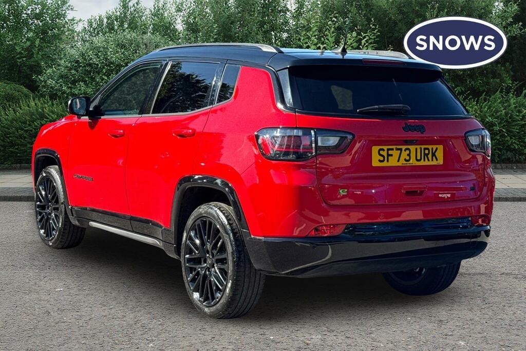 Jeep Compass 1.5 T4 E-hybrid Mhev S Dct Fwd Euro 6 Ss Red #3