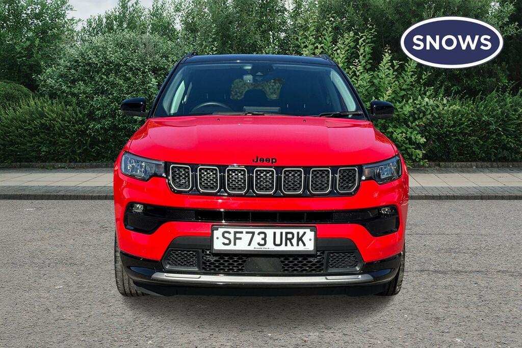 Jeep Compass 1.3 Gse T4 11.4Kwh Trailhawk 4Xe Euro 6 Ss Grey #7