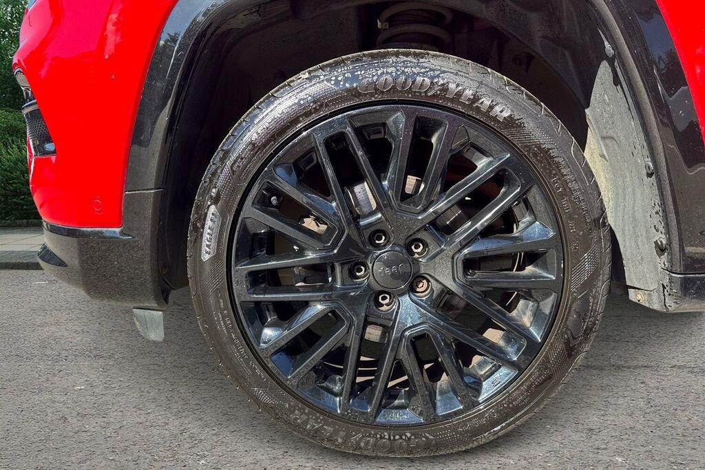 Jeep Compass 1.5 T4 E-hybrid Mhev S Dct Fwd Euro 6 Ss Red #5