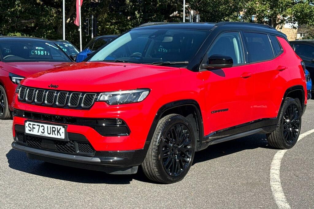 Jeep Compass 1.3 Gse T4 11.4Kwh Trailhawk 4Xe Euro 6 Ss Grey #14