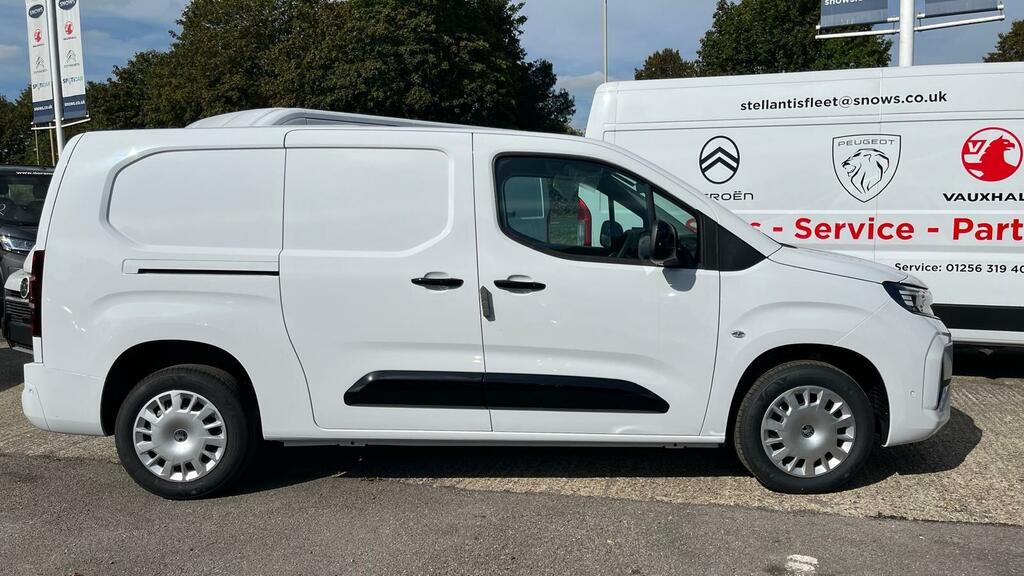 Vauxhall Combo 1.5 Pro XL Euro 6 Ss 6Dr White #4