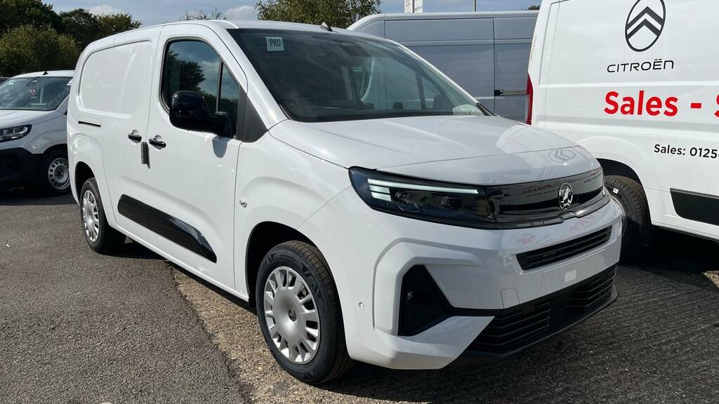 Vauxhall Combo 1.5 Pro XL Euro 6 Ss 6Dr White #3