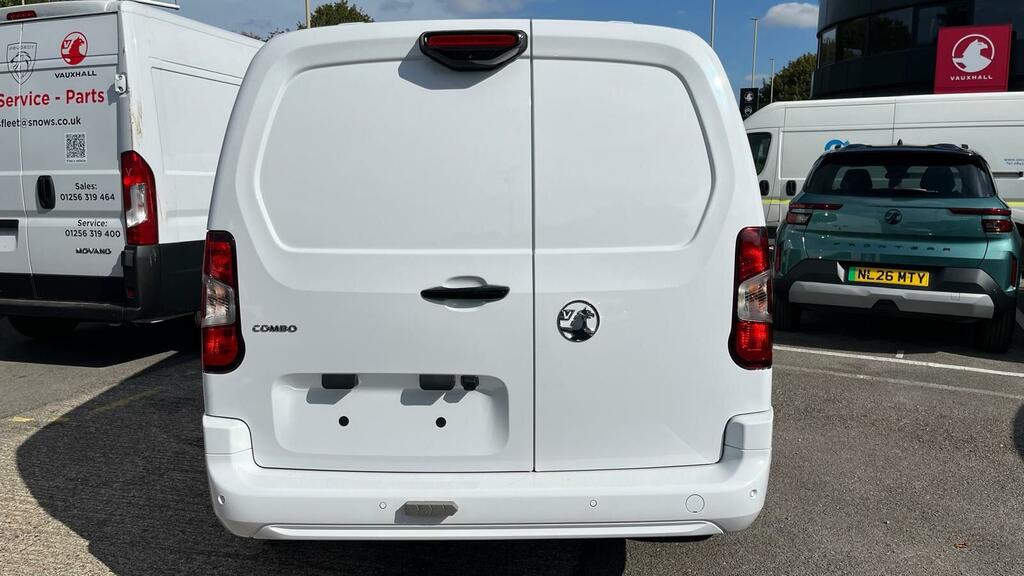 Vauxhall Combo 1.5 Pro XL Euro 6 Ss 6Dr White #6