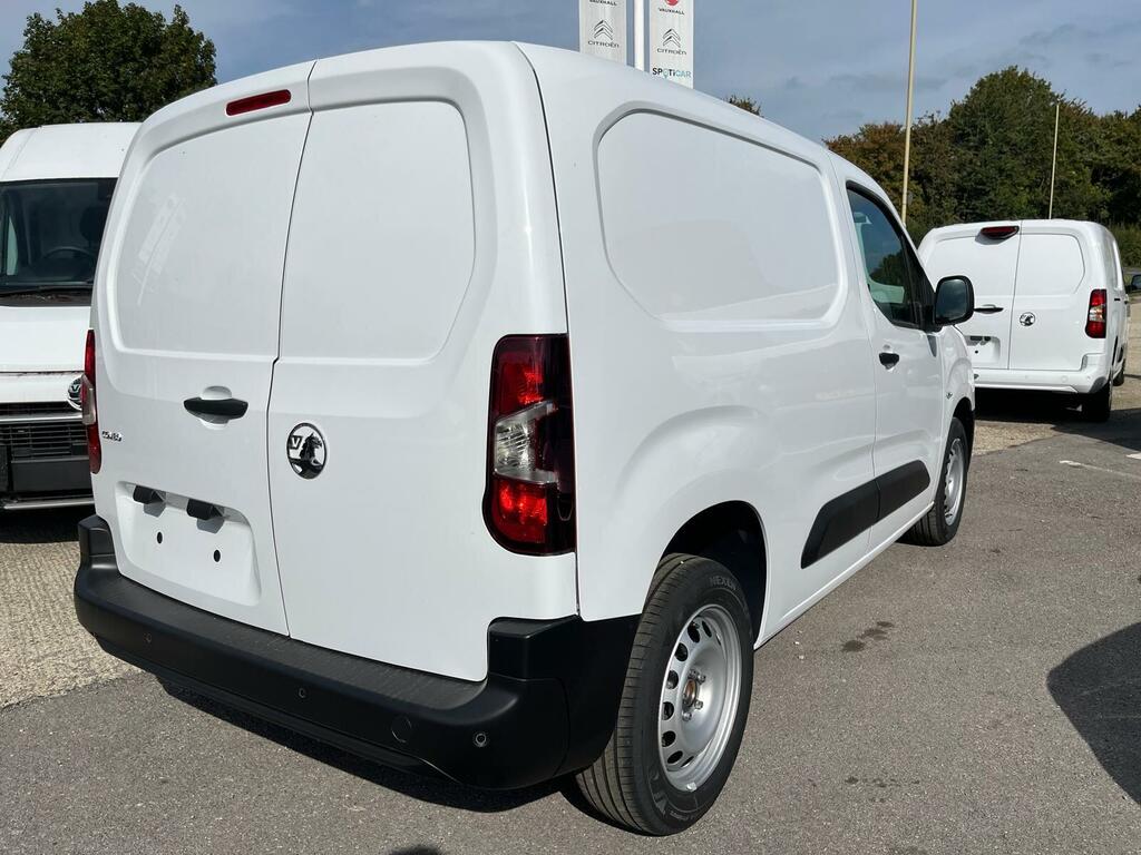 Vauxhall Combo 1.5 Prime-plus M Euro 6 Ss White #3