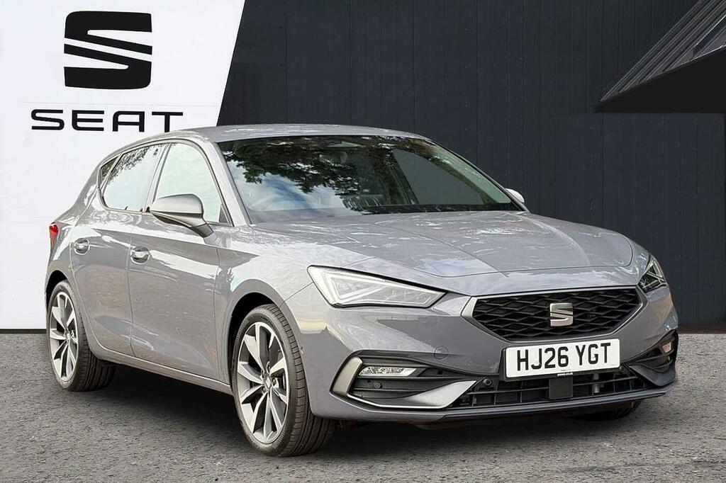 Seat Leon 1.5 Etsi 150 Fr Sport Dsg Grey