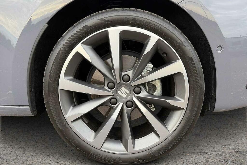 Seat Leon 1.5 Etsi 150 Fr Sport Dsg Grey #5