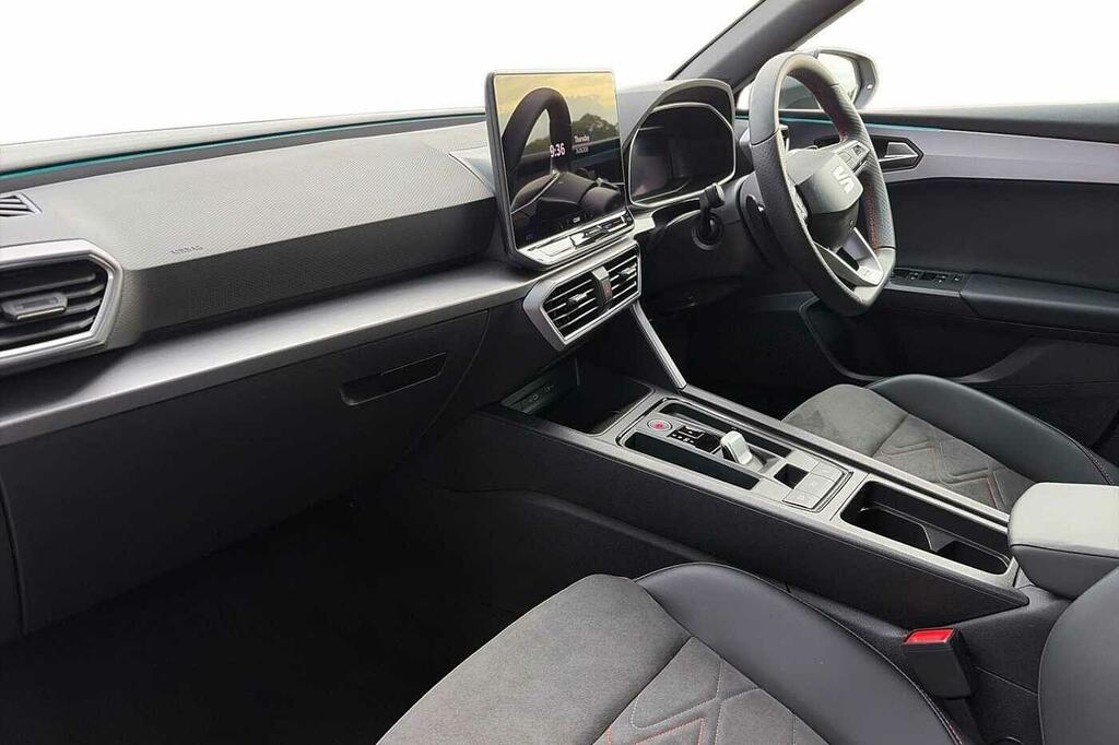 Seat Leon 1.5 Etsi 150 Fr Sport Dsg Grey #2