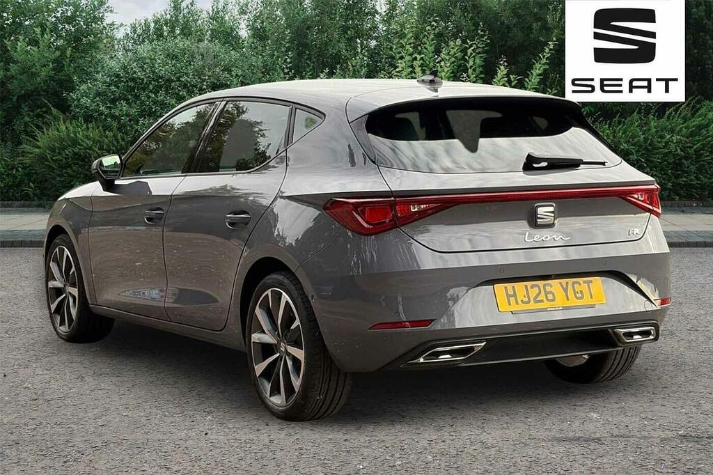 Seat Leon 1.5 Etsi 150 Fr Sport Dsg Grey #3