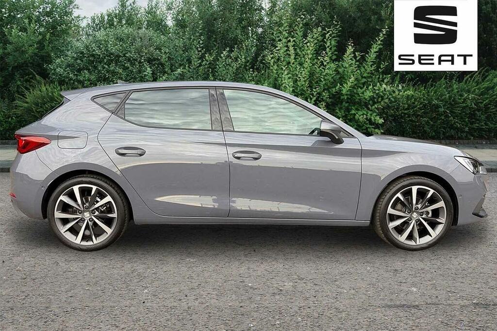Seat Leon 1.5 Etsi 150 Fr Sport Dsg Grey #4
