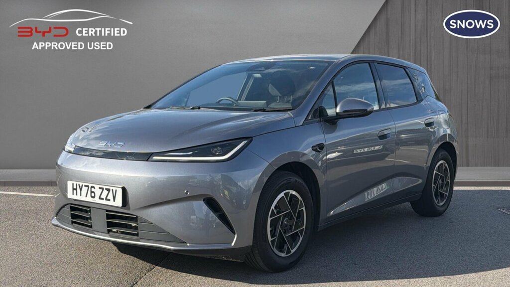 Byd Dolphin 1.5 Dm-i 18.3Kwh Boost Hatchback Plug-i HY76ZZV Grey #3