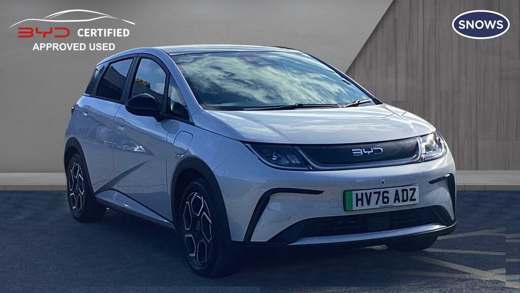 Byd Dolphin 60.48Kwh Design White