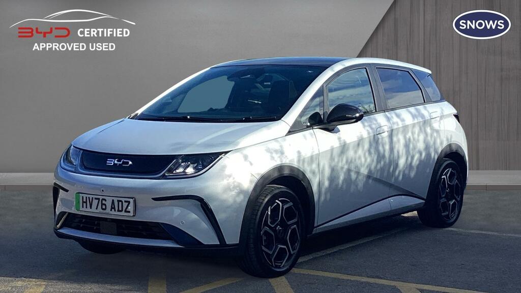Byd Dolphin 60.48Kwh Design White #3