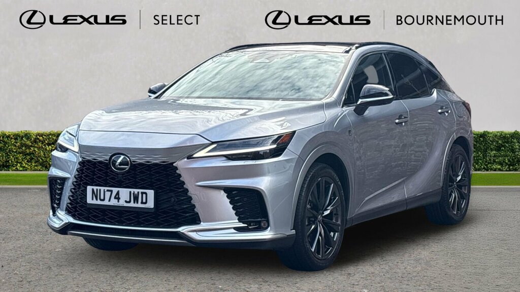 Lexus RX 2.5 450H 18.1Kwh F Sport Design E-cvt 4Wd Euro 6 Silver #3