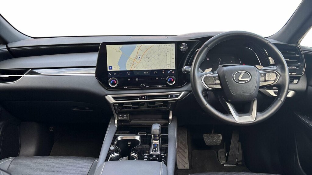 Lexus RX 2.5 450H 18.1Kwh F Sport Design E-cvt 4Wd Euro 6 Silver #6