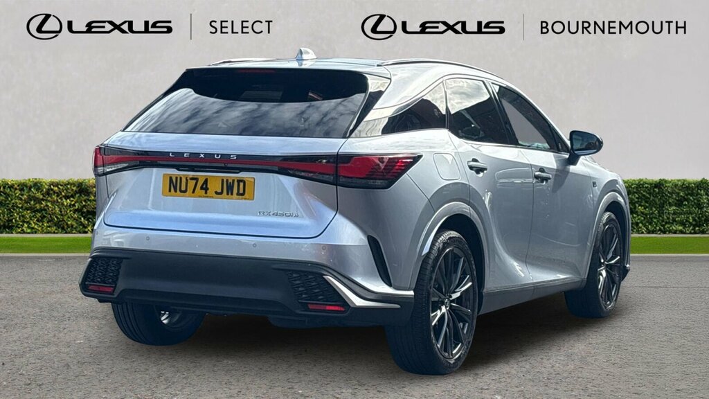 Lexus RX 2.5 450H 18.1Kwh F Sport Design E-cvt 4Wd Euro 6 Silver #2