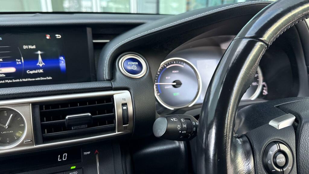 Lexus IS 2.5 300H Premier E-cvt Euro 5 Ss Silver #16