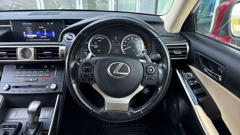 Lexus IS 2.5 300H Premier E-cvt Euro 5 Ss Silver #7