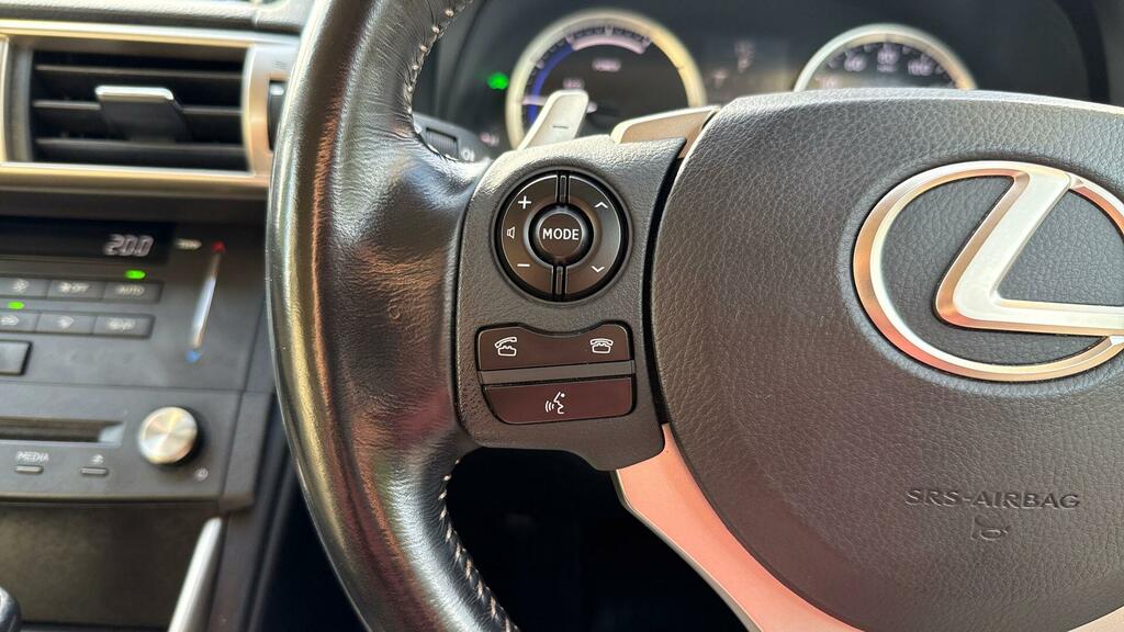 Lexus IS 2.5 300H Premier E-cvt Euro 5 Ss Silver #42