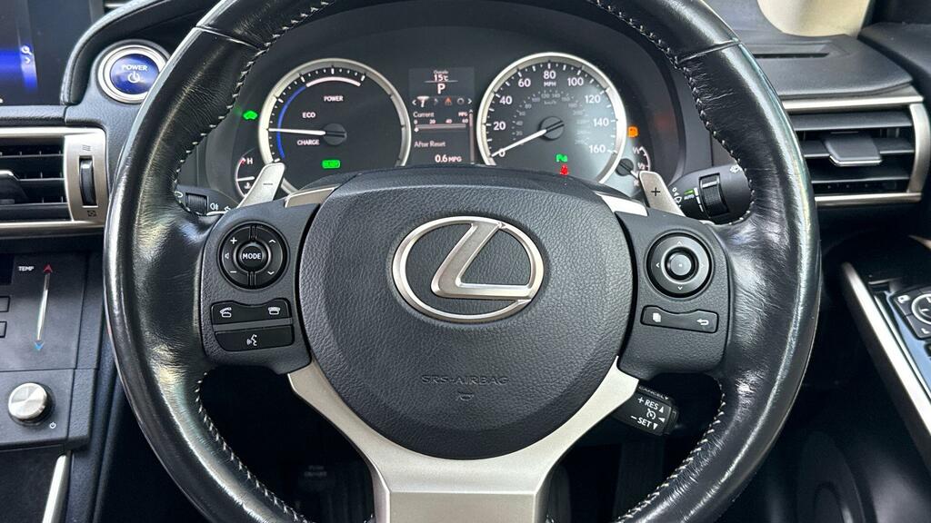 Lexus IS 2.5 300H Premier E-cvt Euro 5 Ss Silver #10