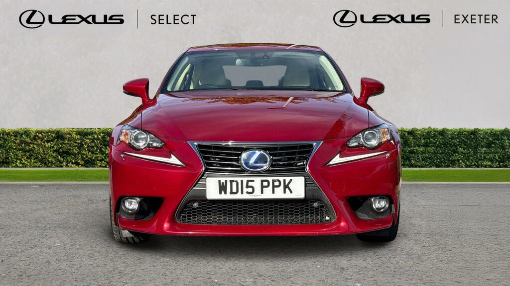 Lexus IS 2.5 300H Premier E-cvt Euro 5 Ss Silver #22