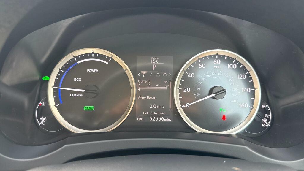 Lexus IS 2.5 300H Premier E-cvt Euro 5 Ss Silver #11