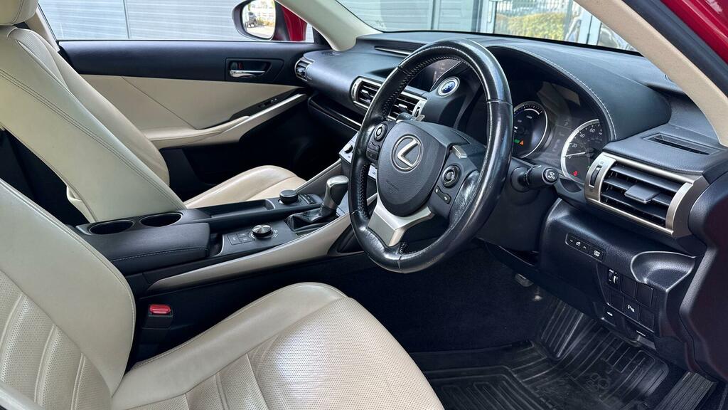 Lexus IS 2.5 300H Premier E-cvt Euro 5 Ss Silver #12