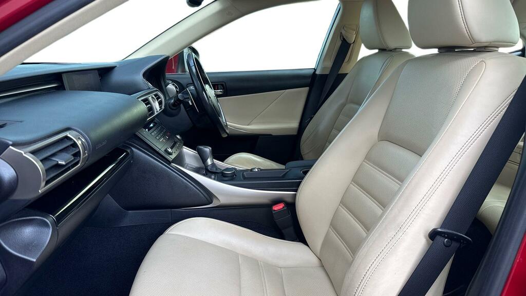 Lexus IS 2.5 300H Executive Edition Saloon Hybri Red #5