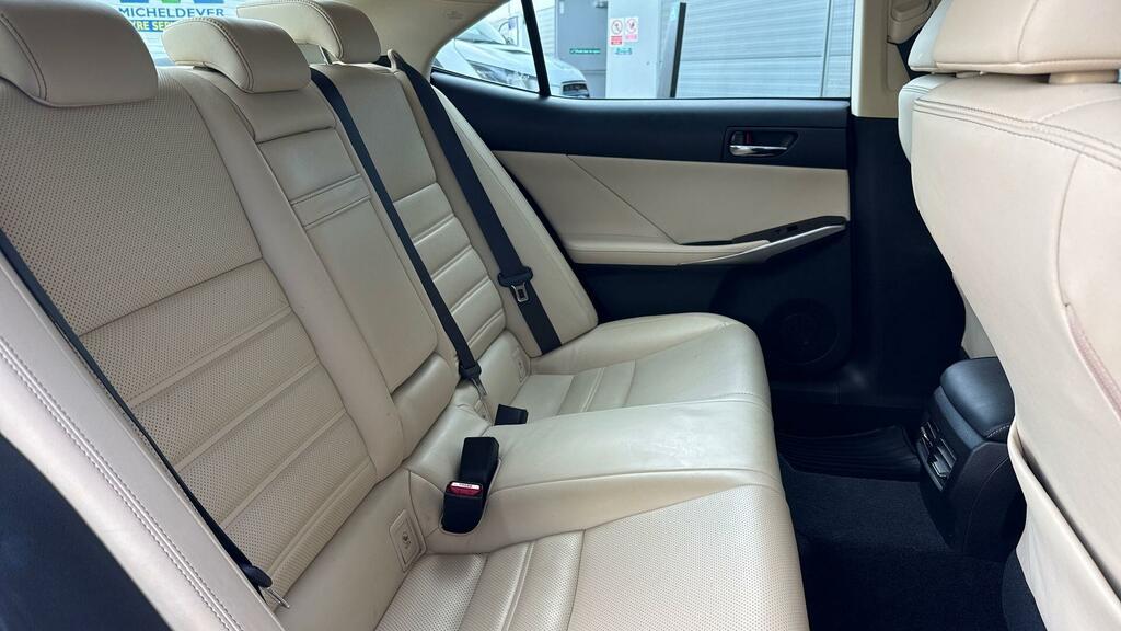 Lexus IS 2.5 300H Premier E-cvt Euro 5 Ss Silver #8