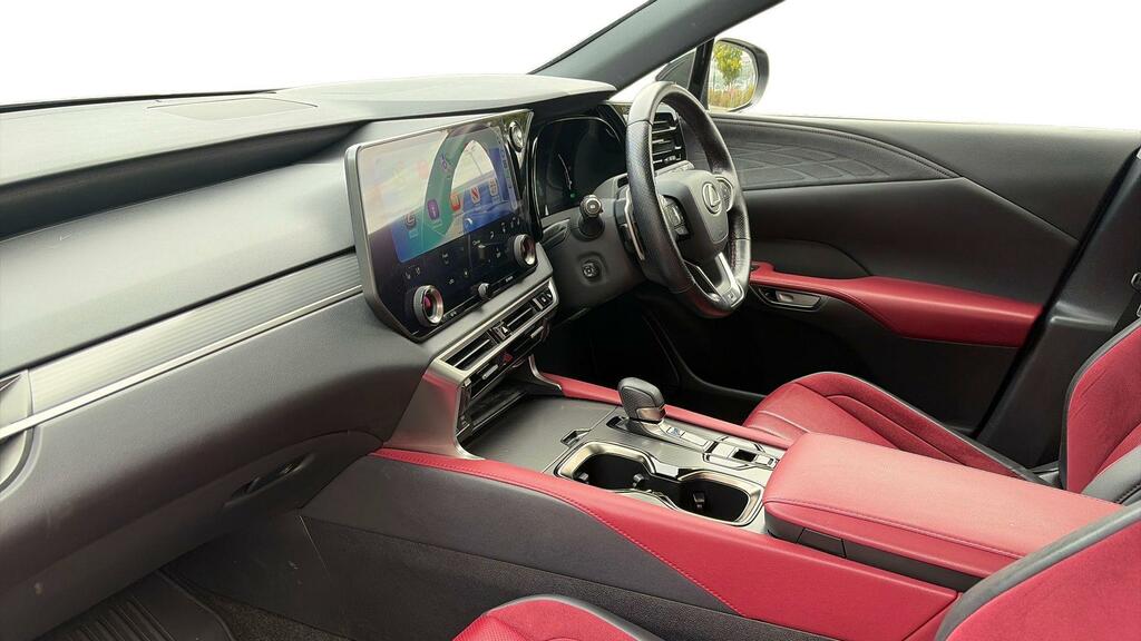 Lexus RX 2.4 500H Turbo F Sport Direct4 Euro 6 Ss 5 Black #5