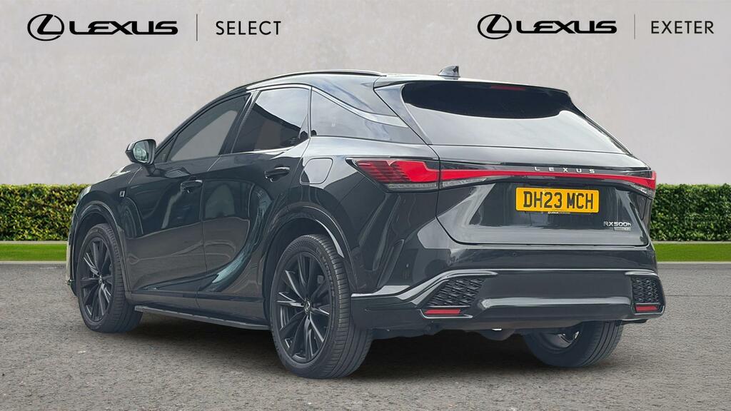 Lexus RX 2.4 500H Turbo F Sport Direct4 Euro 6 Ss 5 Black #4