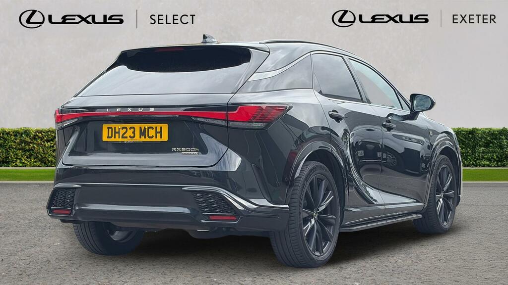Lexus RX 2.4 500H Turbo F Sport Direct4 Euro 6 Ss 5 Black #2