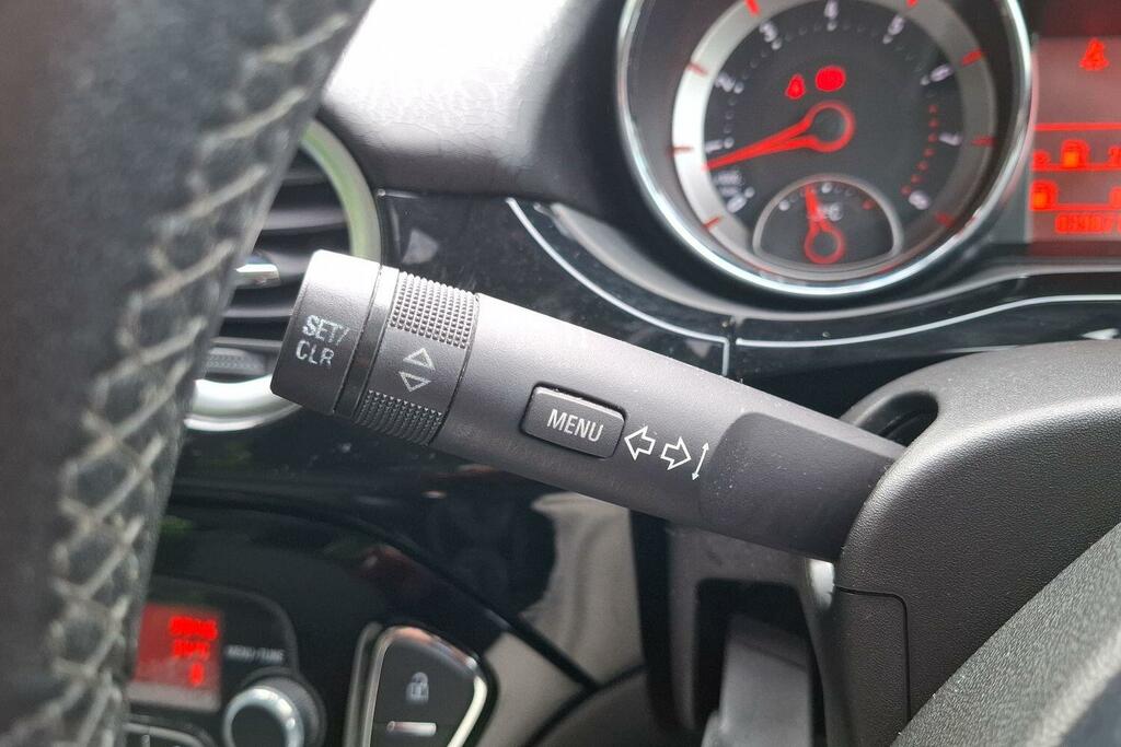Vauxhall Adam 1.2I Griffin Hatchback Red #37