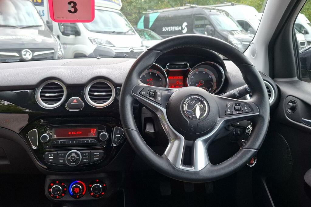 Vauxhall Adam 1.2I Griffin Hatchback Red #18