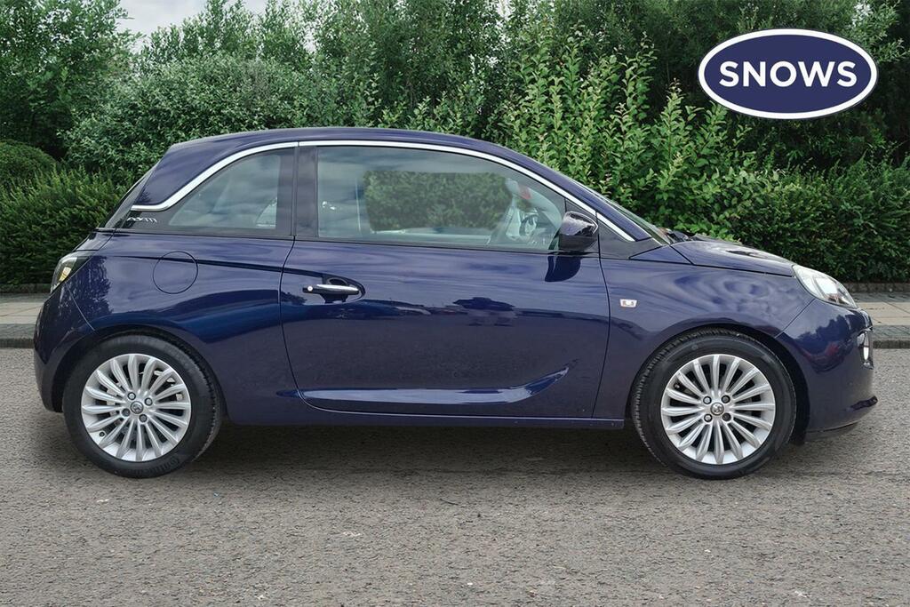Vauxhall Adam 1.2I Glam Euro 6 Blue #3