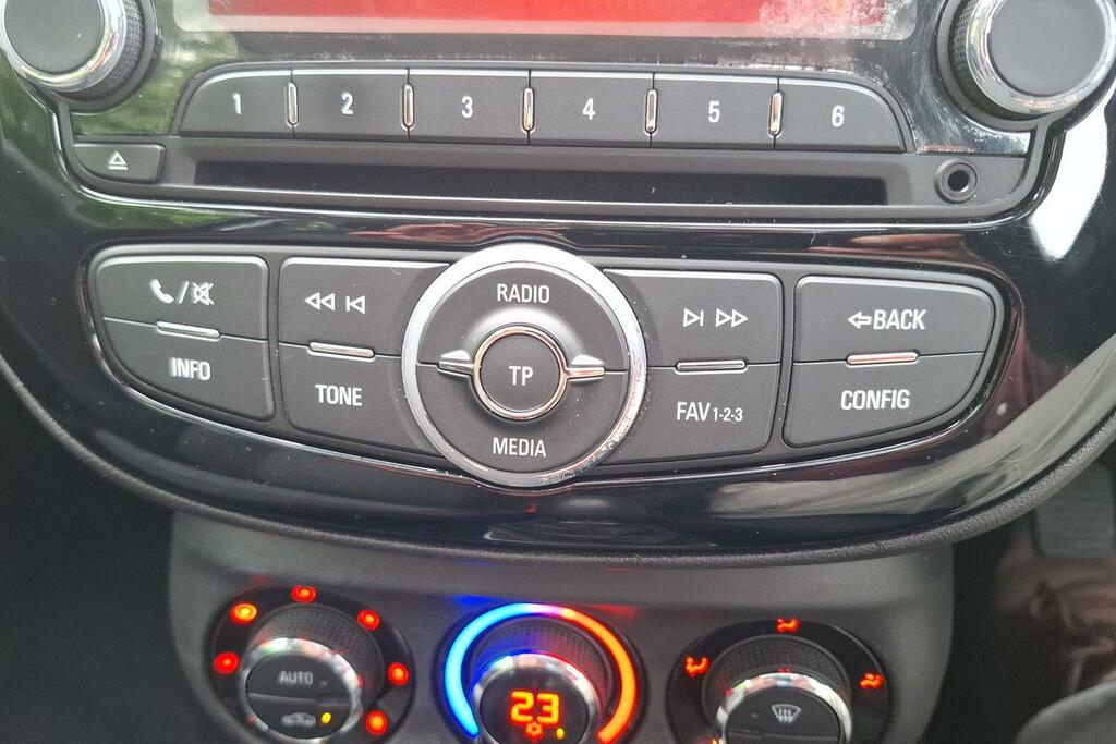 Vauxhall Adam 1.2I Griffin Hatchback Red #14