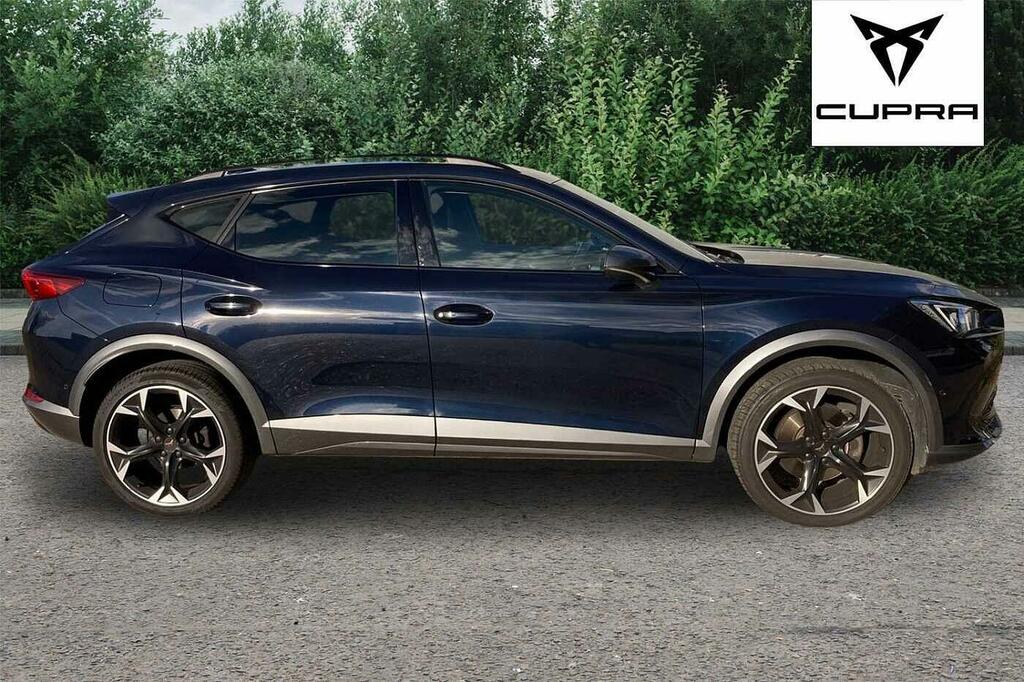 Cupra Formentor 1.5 Tsi 150 V2 Dsg Blue #4