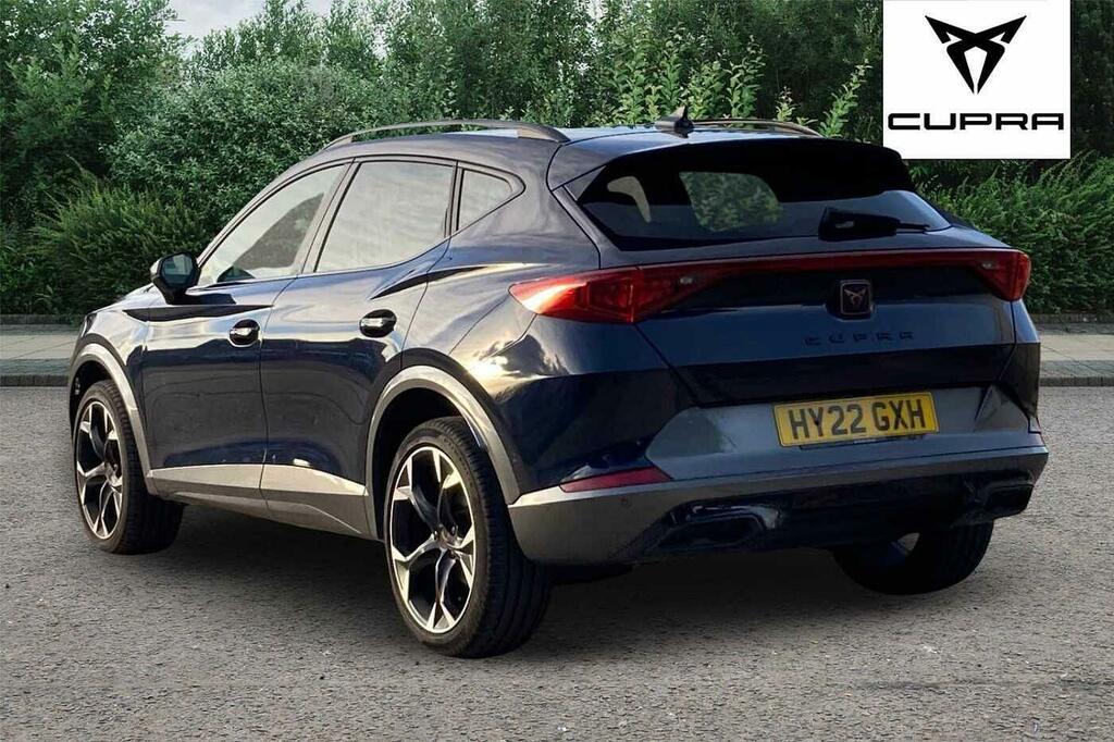 Cupra Formentor 1.5 Tsi 150 V2 Dsg Blue #3